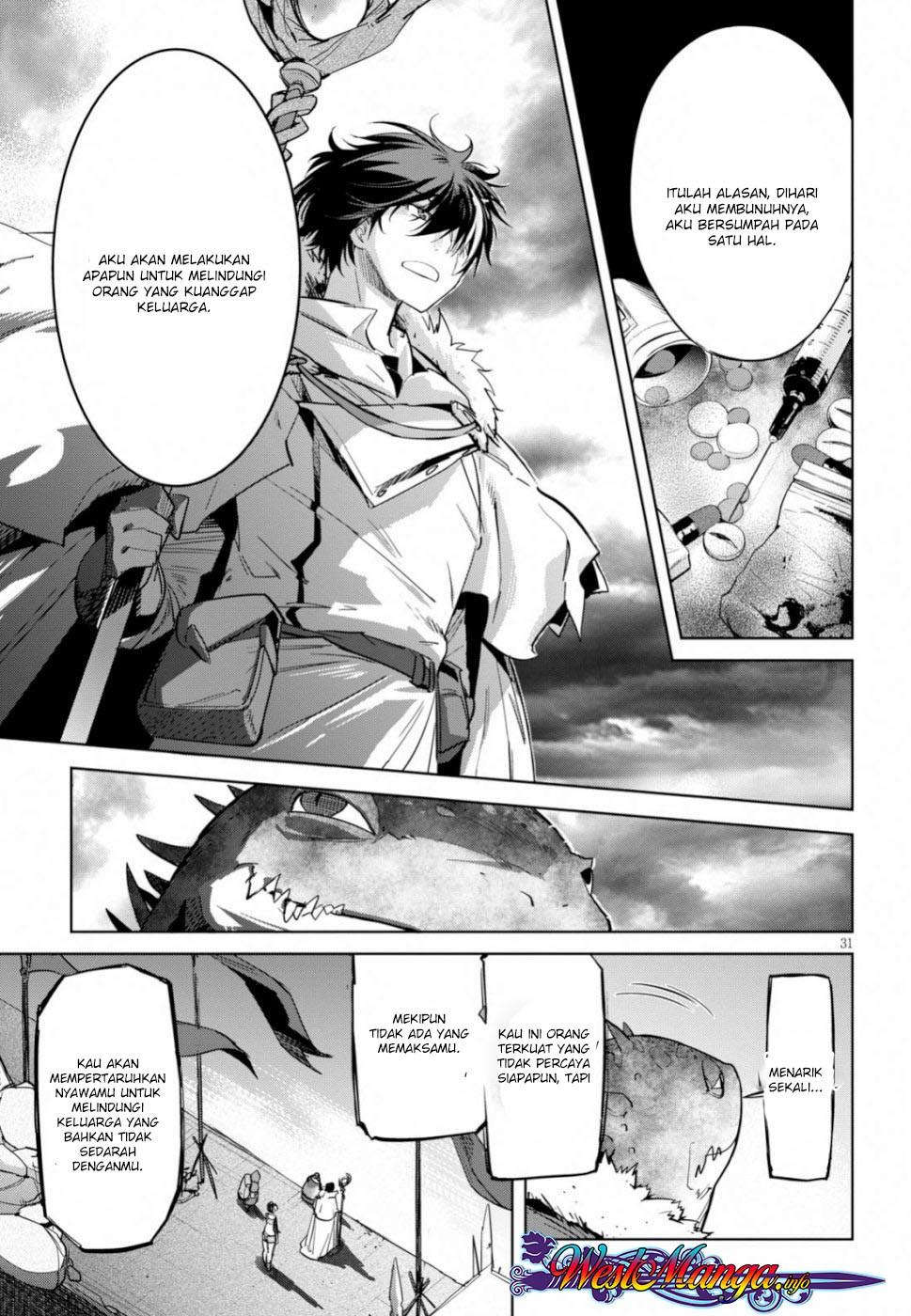 Game obu Familia – Family Senki Chapter 18 Gambar 34